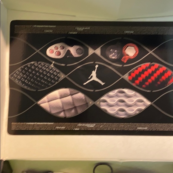 Men’s Air Jordan 21 black flint grey/white - Picture 9 of 11